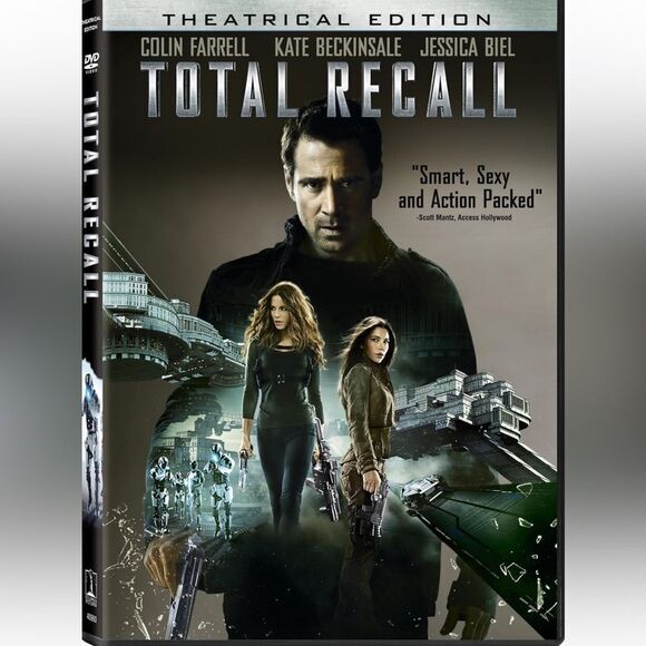 “Total Recall” DVD - Picture 1 of 6